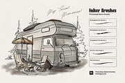 Everyday Sketch Photoshop Brushes, a Brush Add-On by brushapes.com (Thumbnail 2 of 9)