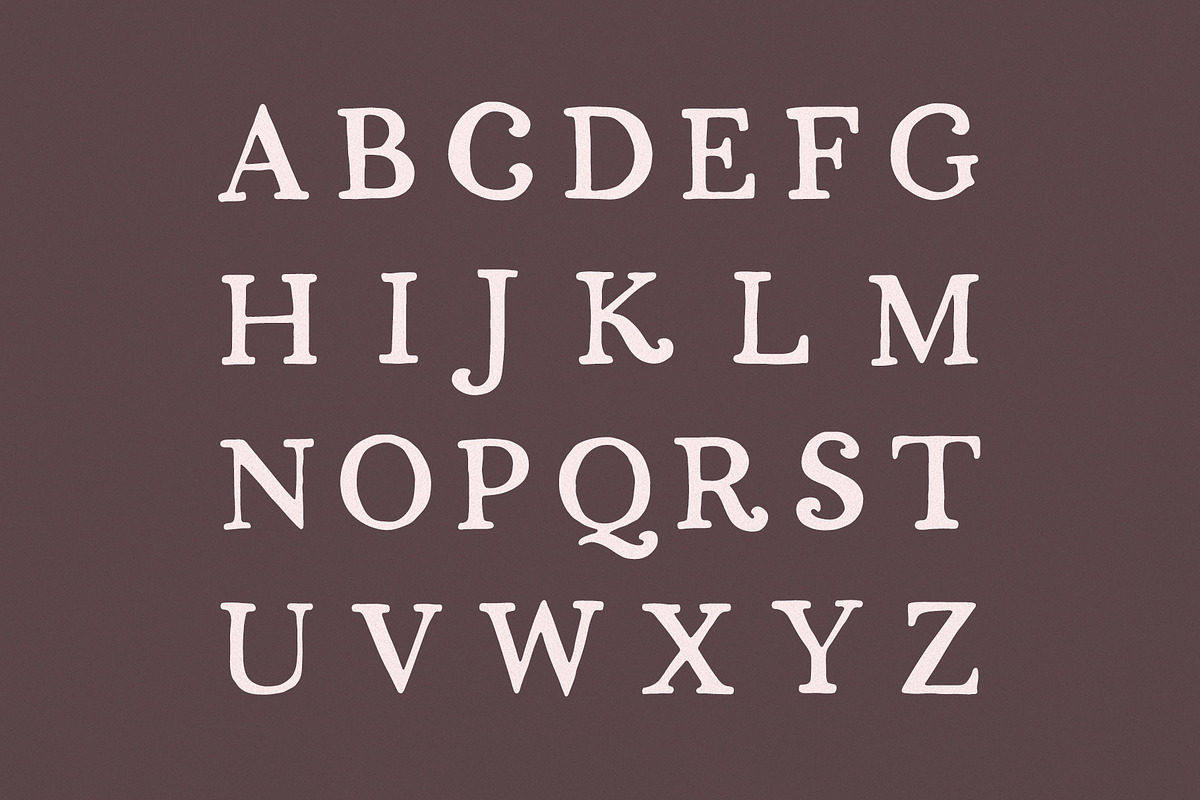 Persephone // A Hand-Drawn Serif, a Serif Font by Megs Lang (Photo 10 of 25)