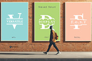Smart Split - Bold Serif Smallcaps, a Serif Font by Attractype (Thumbnail 3 of 7)