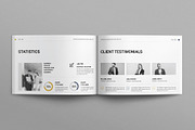 Business Brochure Template Landscape, a Brochure Template by E-Type (Thumbnail 6 of 7)