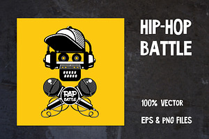 Rap Battle Poster