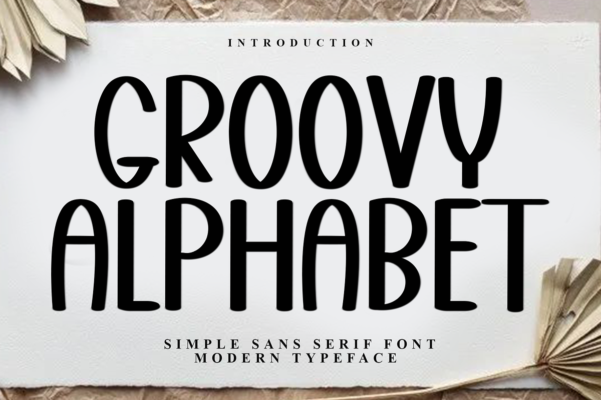 Groovy Alphabet, a Serif Font by InermediaSTUDIO (Photo 1 of 7)