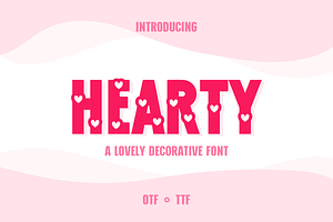 Hearty Font