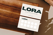 DIY Rewards Card Template Canva, a Business Card Template by LePosey Studio (Thumbnail 2 of 7)
