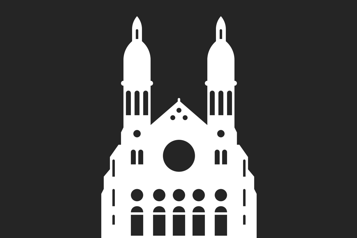 American Capital Landmarks, an Illustration by Jozsef Balazs-Hegedus (Photo 3 of 3)