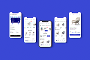 Ultimate Phone Screen Mockup Kit, an iPhone Mockup by coloformia (Thumbnail 6 of 14)