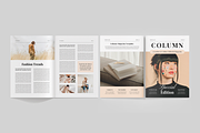 Magazine Layout | Canva & InDesign, a Magazine Template by Leaflove (Thumbnail 9 of 10)