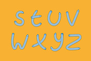 Pencil Font, a Font by lingard design (Thumbnail 5 of 5)