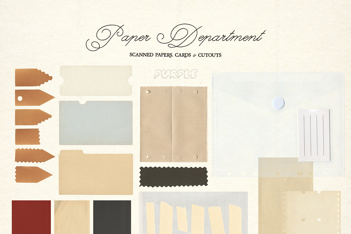 Paper Department: Paper Scans, an Object Graphic by Purple (Photo 8 of 9)