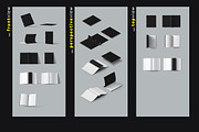 82 MAGAZINES MOCKUPS BUNDLE 41 items, a Print Template by Creatoom (Thumbnail 4 of 5)