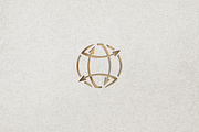 Minimalist Globe Arrow Logo, a Branding & Logo Template by Luxury Logos (Thumbnail 4 of 4)
