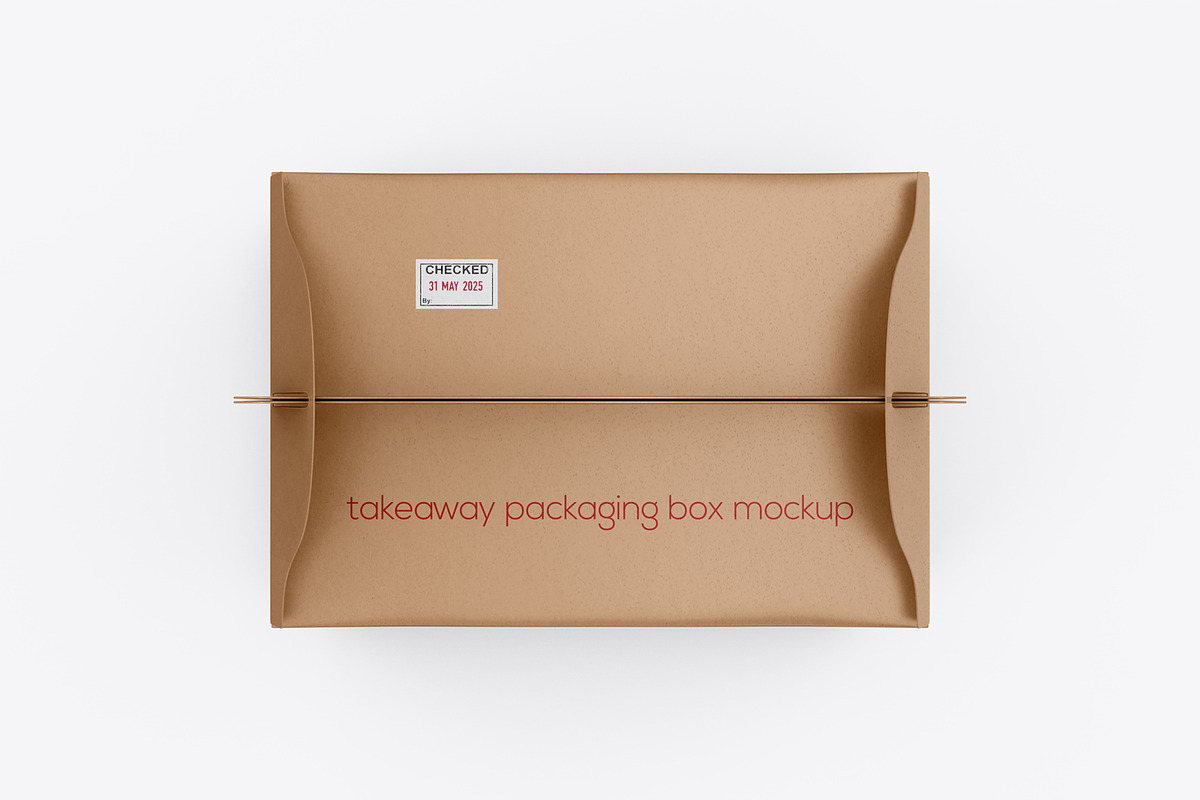 Gable Box Packaging Mockup, a Packaging Mockup by Ram Studio LLC (Photo 19 of 19)