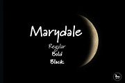 Marydale (family), a Script Font by Three Islands Press (Thumbnail 1 of 6)