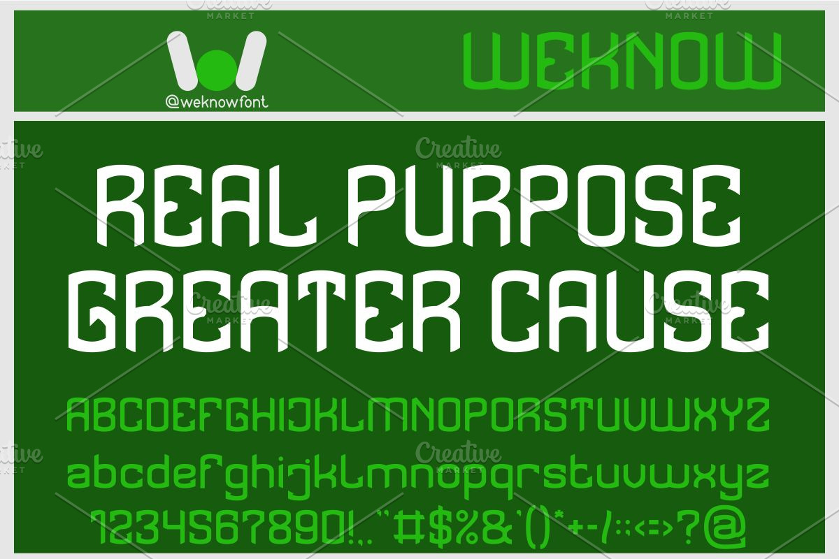 Brain States font, a Font by weknow (Photo 4 of 8)