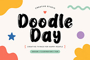 Boldoodle, a Script Font by Wow Magic (Thumbnail 4 of 5)