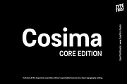 Cosima Core Edition, a Sans Serif Font by TypeThis!Studio (Thumbnail 3 of 10)