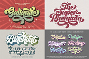 Modern Vintage - Font Bundle, a Script Font by Subectype Studio (Thumbnail 4 of 9)