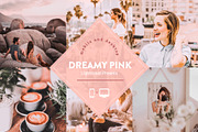Dreamy Pink Lightroom Presets, a Preset Add-On by artboard1 (Thumbnail 1 of 7)