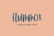 Flummox Sans, a Sans Serif Font by Beck McCormick (Thumbnail 1 of 10)