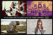 12 Photo Effect Templates, a Layer Style Add-On by iDoodle Studio (Thumbnail 5 of 6)