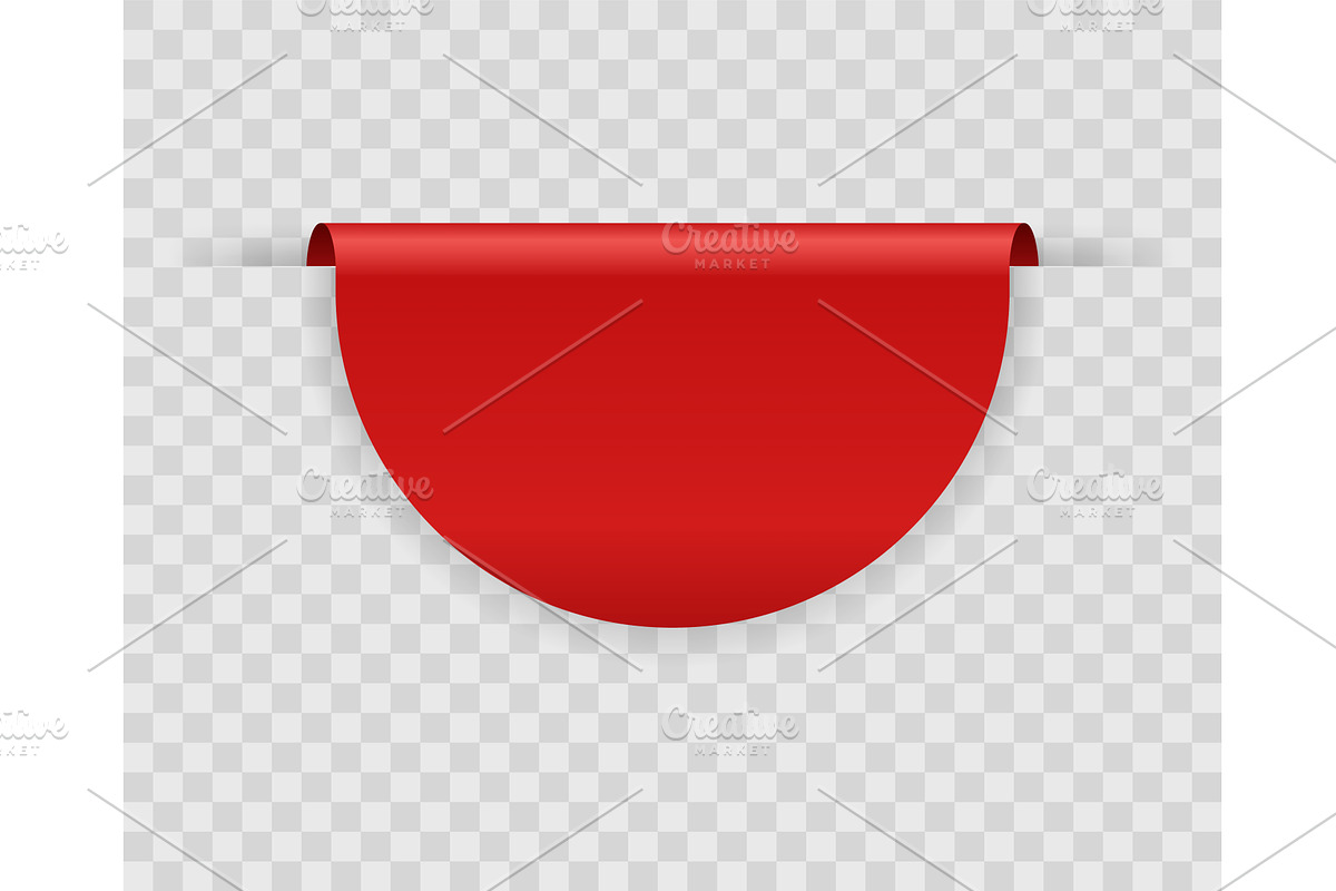 Corner or ribbons icon, an Object Illustration by Things for designers