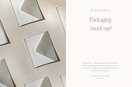 The Amina Collection - Envelope