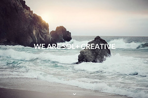 Sol - Agency Portfolio WP Theme