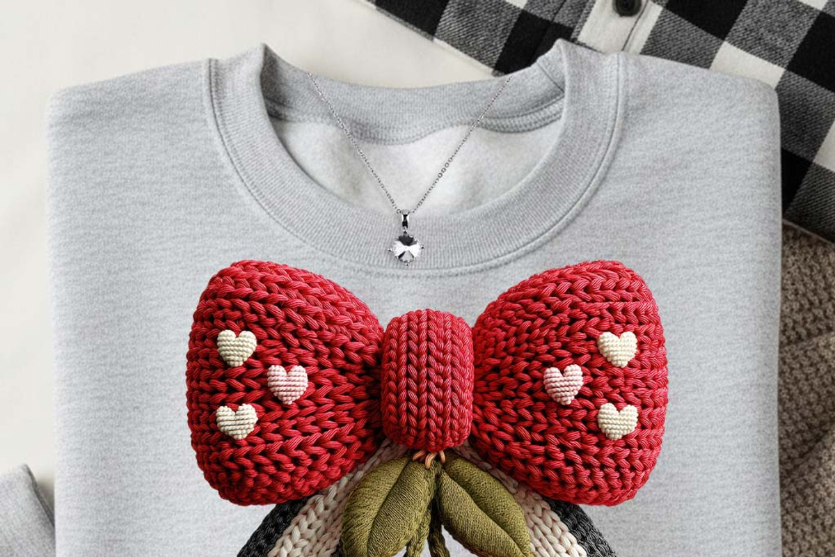 Valentine Crochet PNG Bundle, a Graphic by one-touch (Photo 20 of 24)