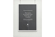 Frame For Your Work Mockup, an Advertising Mockup by DesignRushMarket (Thumbnail 8 of 14)