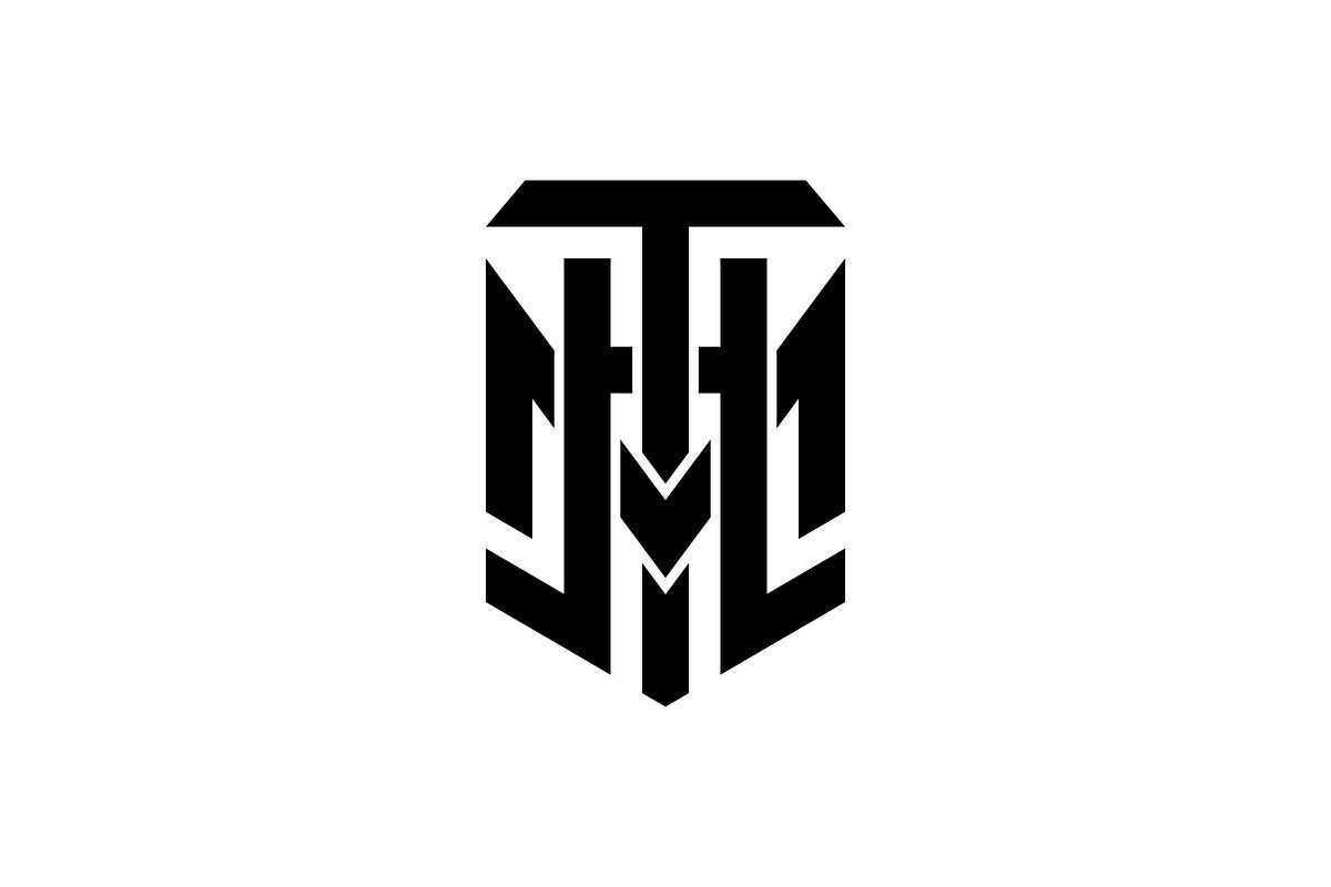 MTH HTM THM Monogram Logo, a Branding & Logo Template by Buqancreative (Photo 1 of 2)