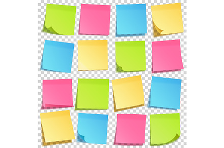 Realistic sticky note with shadow, an Object Graphic by 32pixels