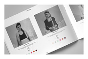 Prettyca Lookbook, a Brochure Template by Firtana (Thumbnail 11 of 14)