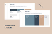 Latteo - Brand Guidelines Template, a Branding & Logo Template by Hamdi Designs (Thumbnail 6 of 10)