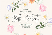 Bloomed Font Duo, a Serif Font by Salt & Pepper Designs (Thumbnail 3 of 9)