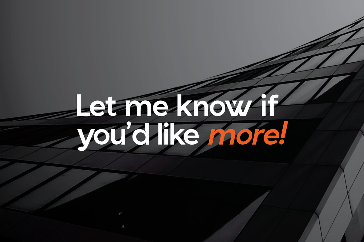 Rawclue - Modern Sans Serif, a Font by Lettermine (Photo 5 of 10)