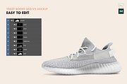 YEEZY BOOST 350 | Mockup, an Apparel Mockup by MockupsPro (Thumbnail 4 of 4)