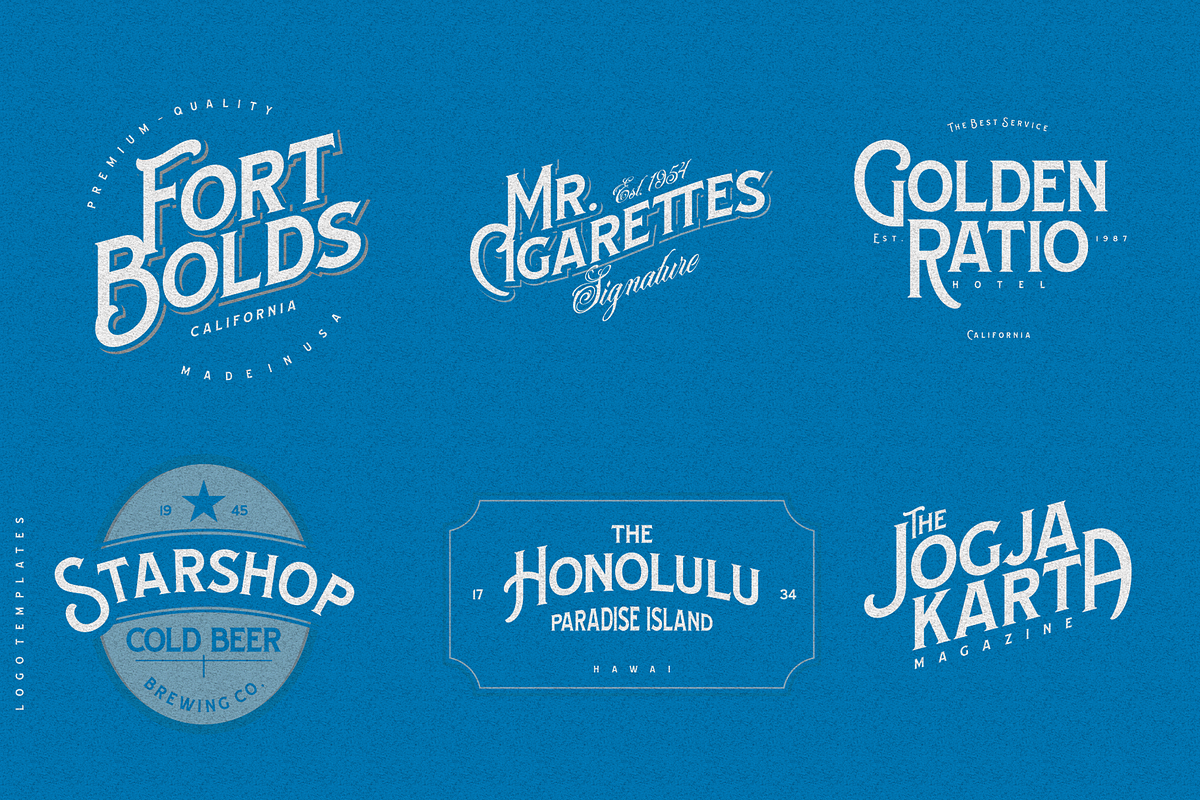 Chemvre for Branding & Vintage Logo preview 7