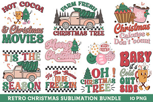 110 Christmas & Halloween Bundle