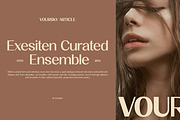 GC Clova - Elegant Sans Display, a Sans Serif Font by Glyphonic (Thumbnail 6 of 15)