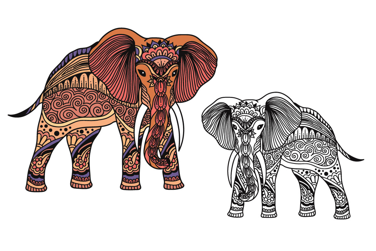 zen tangle animals and ornaments, a Decorative Illustration by Tierre3012 (Photo 17 of 24)