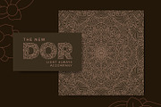 Batik Jawa Modern Decorative Font, a Font by Dicubit (Thumbnail 2 of 12)