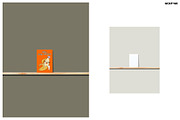 A6/B6/A5 GREETING CARD MOCKUPS, a Merchandise Mockup by MCKP*ME (Thumbnail 4 of 9)