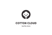 Cotton Cloud - Logo Template, a Branding & Logo Template by Zomorsky (Thumbnail 4 of 4)