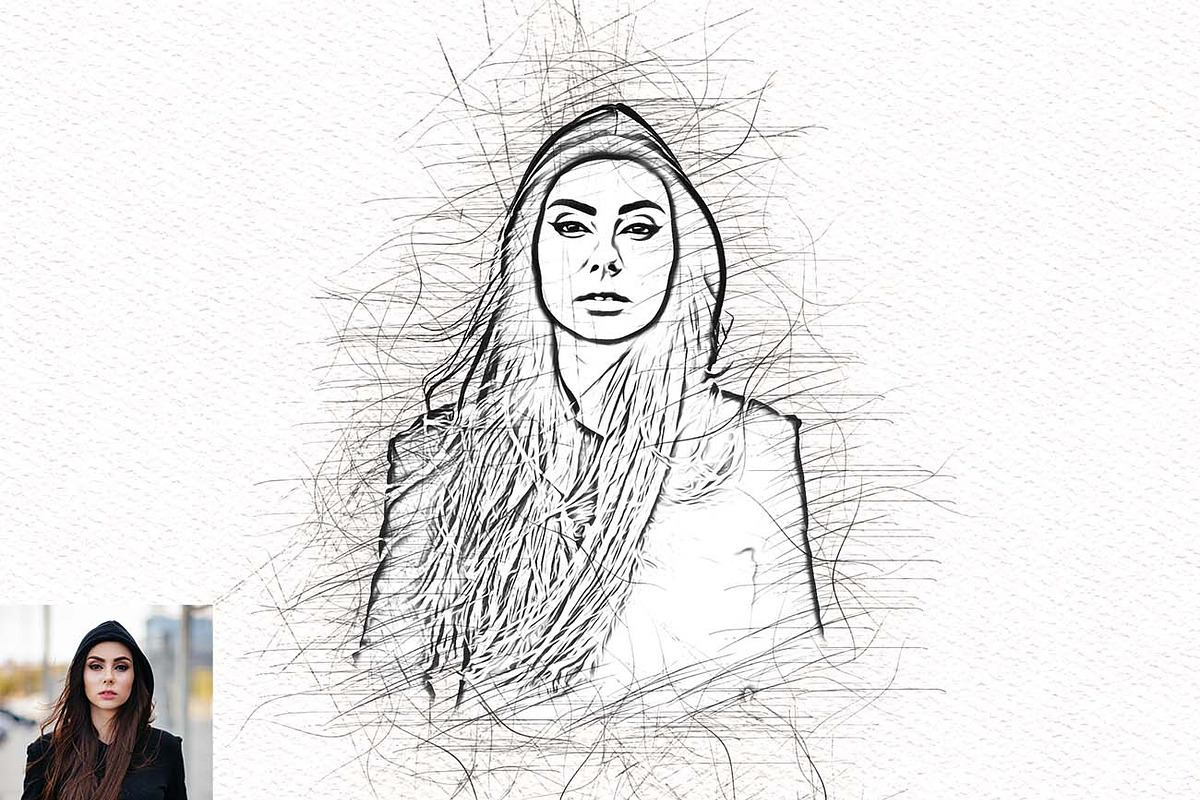 Sketch, Watercolor & Spray Paint, a Brushes & More by Studio Retouch (Photo 13 of 13)