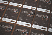 Opulence Coffee Shop - Flyer, a Flyer Template by AQR Studio (Thumbnail 2 of 2)