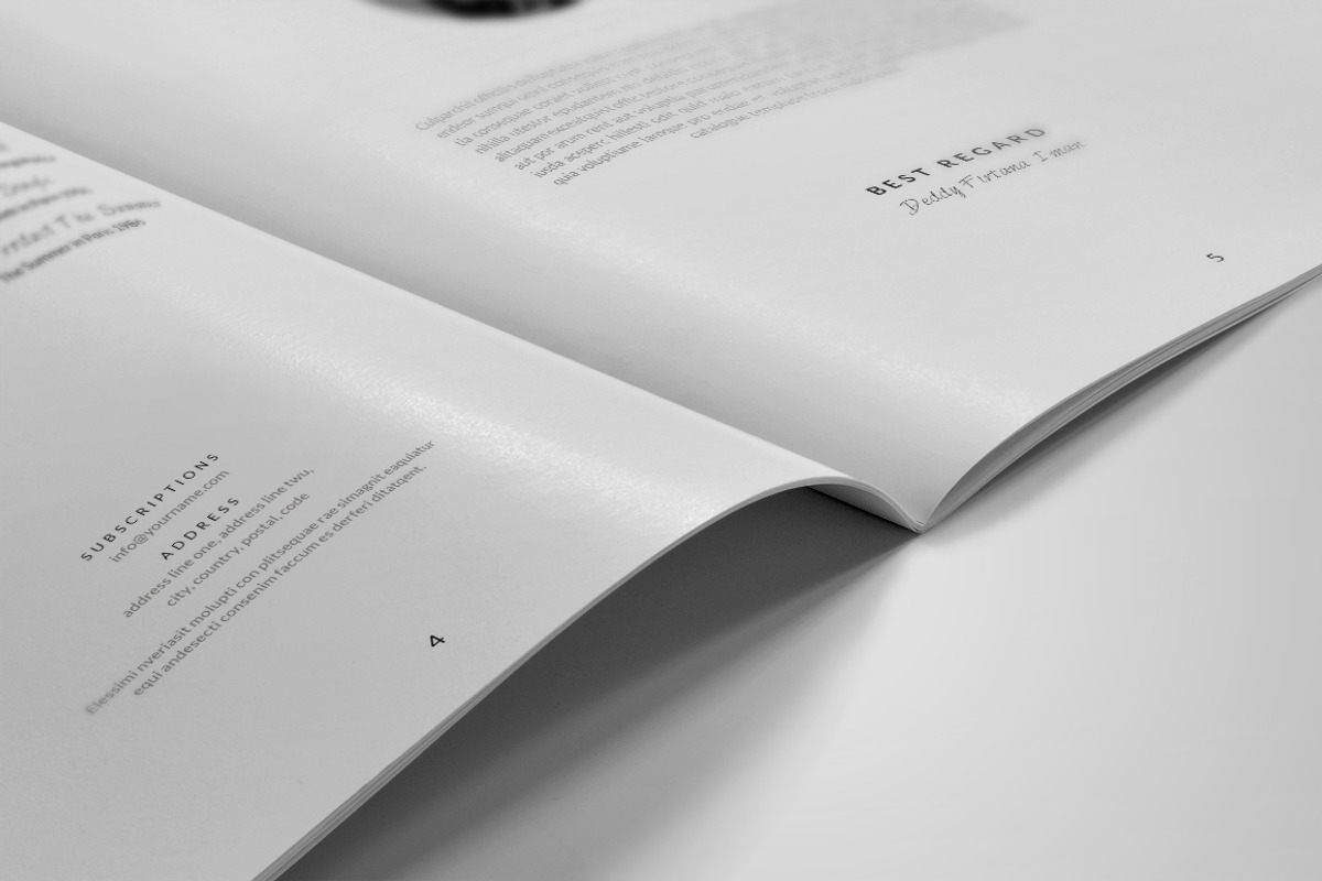 The Summer Catalogue, a Brochure Template by Firtana (Photo 10 of 13)