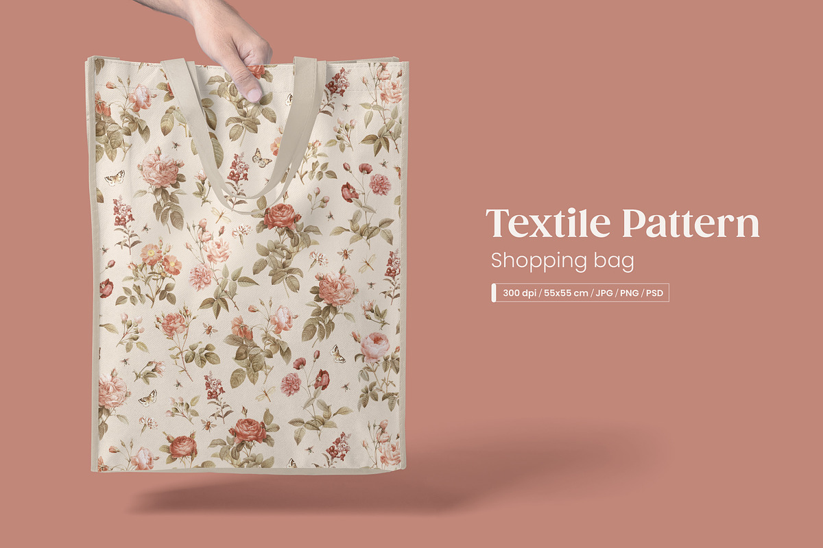 Vintage Boho Rosarium Pattern, a Pattern Graphic by Yello_illustration (Photo 13 of 15)