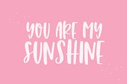 Mini Crafty Font Bundle, a Script Font by KA Designs (Thumbnail 9 of 29)