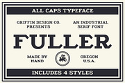 GDC Fuller Typeface, a Serif Font by GriffinDesignCompany (Thumbnail 1 of 8)