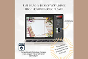 3 Sheet Colouring Mockup A4 PA-WI-03, a Books & Magazine Mockup by Callistemon Creative (Thumbnail 9 of 9)